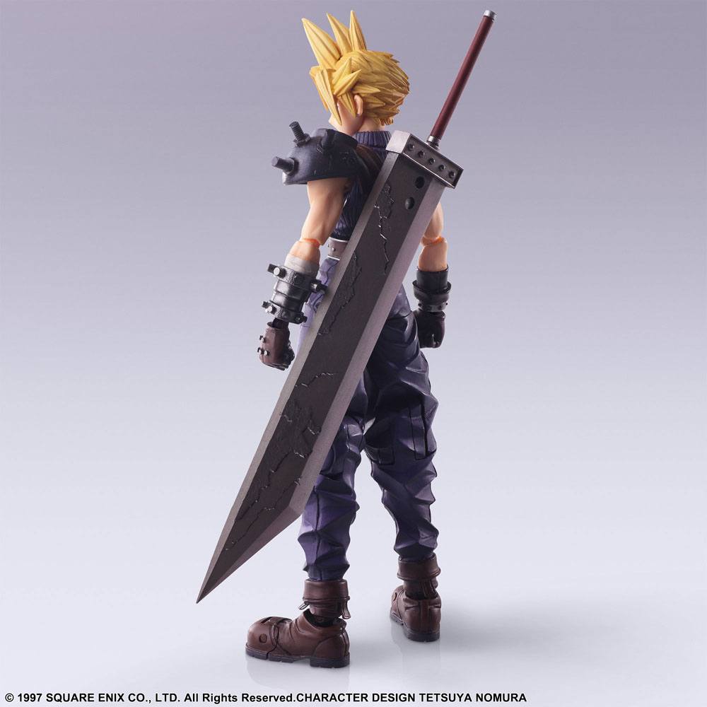 Final Fantasy VII Bring Arts Action Figure CLOUD STRIFE