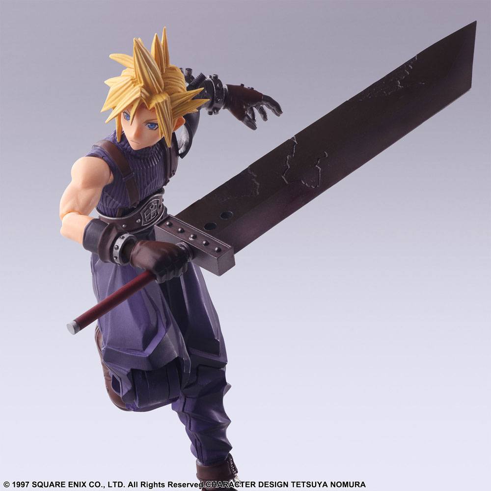 Final Fantasy VII Bring Arts Action Figure CLOUD STRIFE