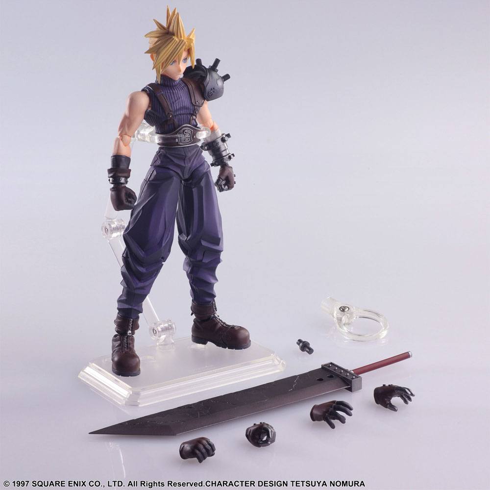 Final Fantasy VII Bring Arts Action Figure CLOUD STRIFE
