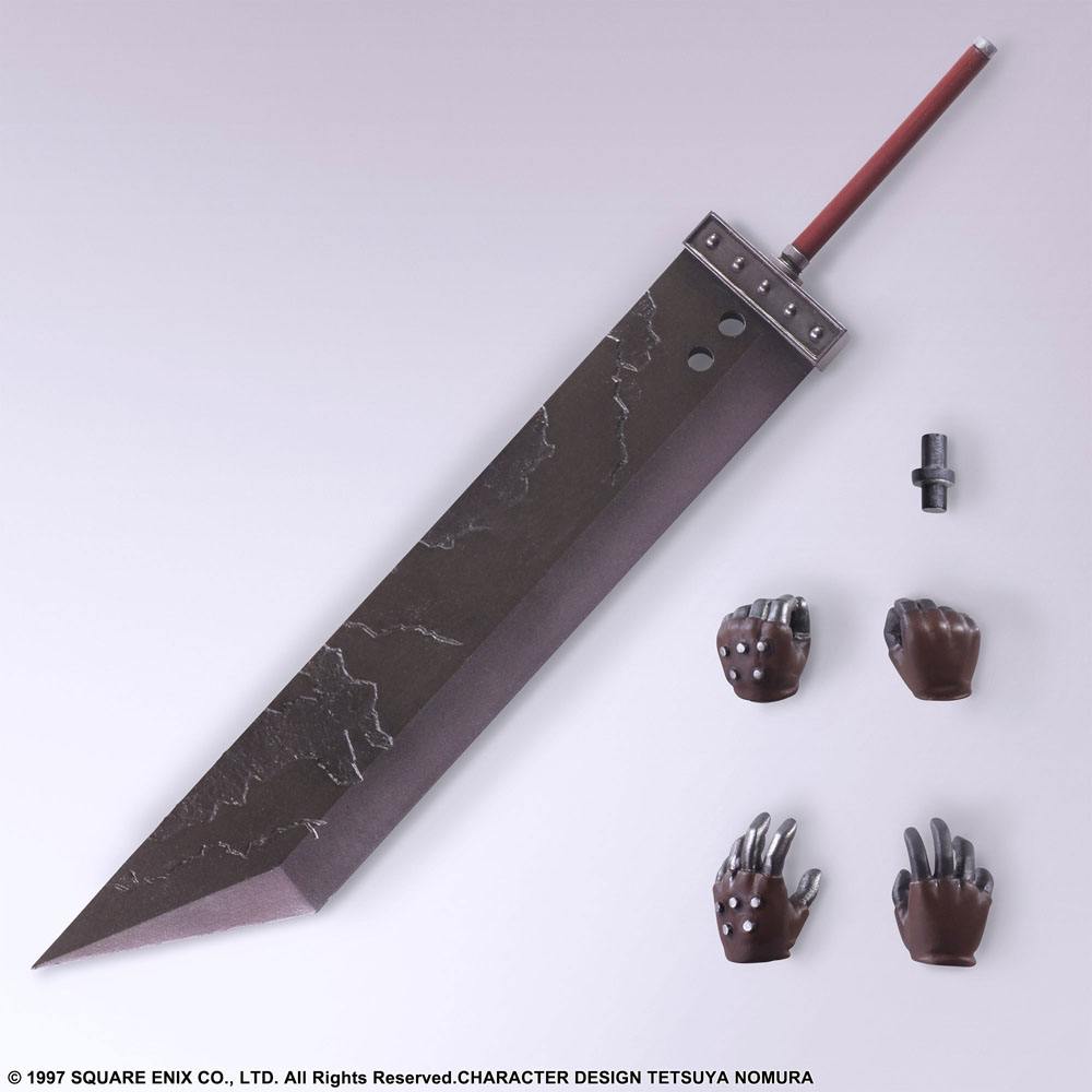 Final Fantasy VII Bring Arts Action Figure CLOUD STRIFE