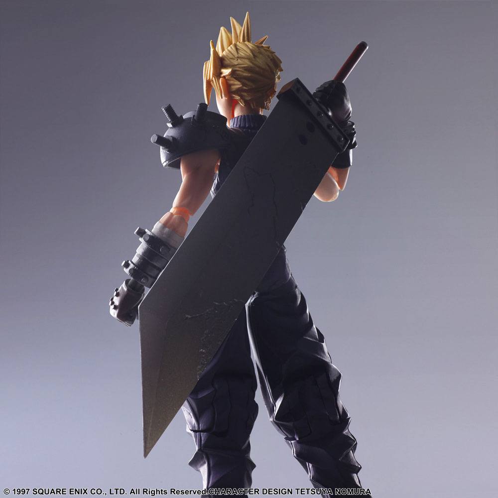 Final Fantasy VII Bring Arts Action Figure CLOUD STRIFE