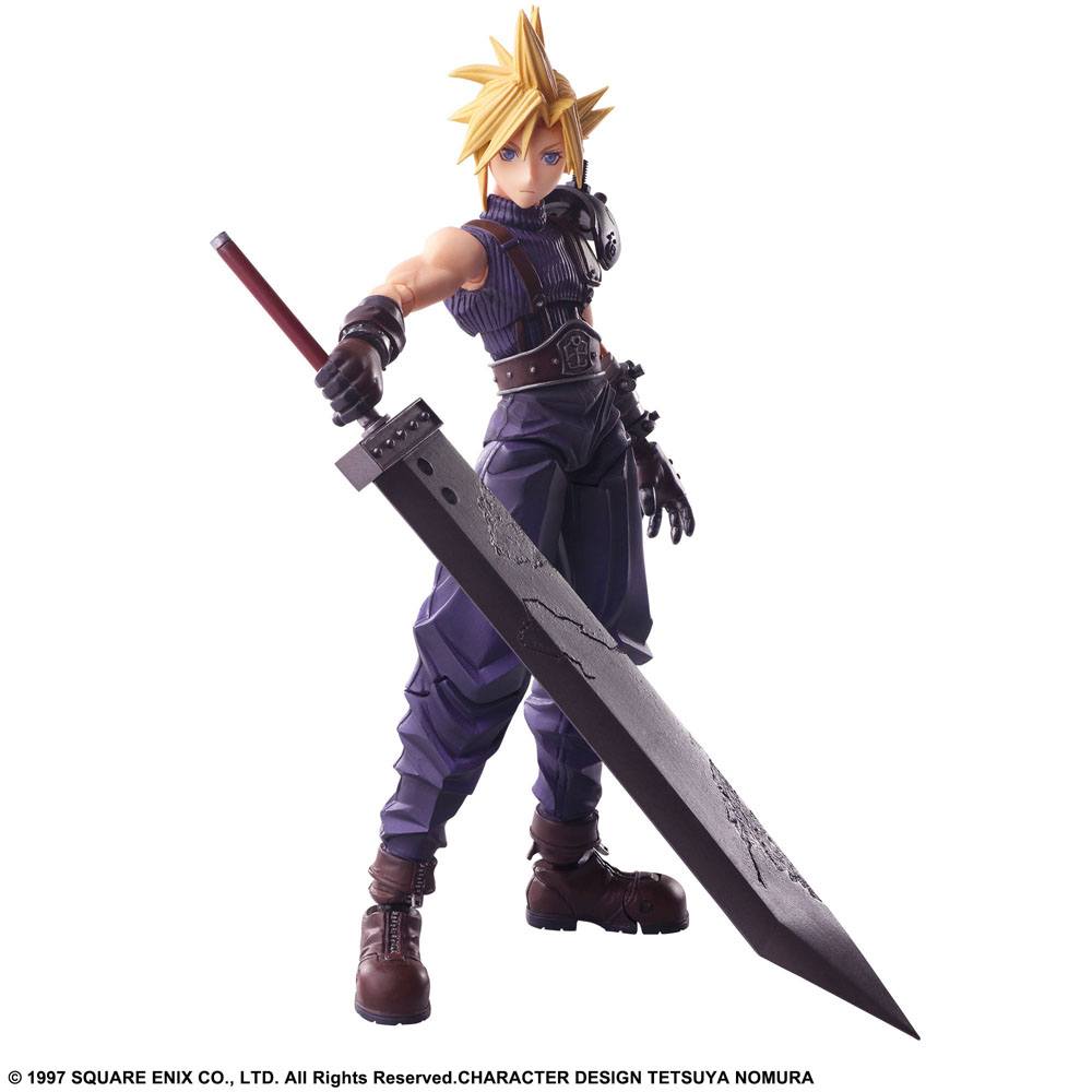 Final Fantasy VII Bring Arts Action Figure CLOUD STRIFE