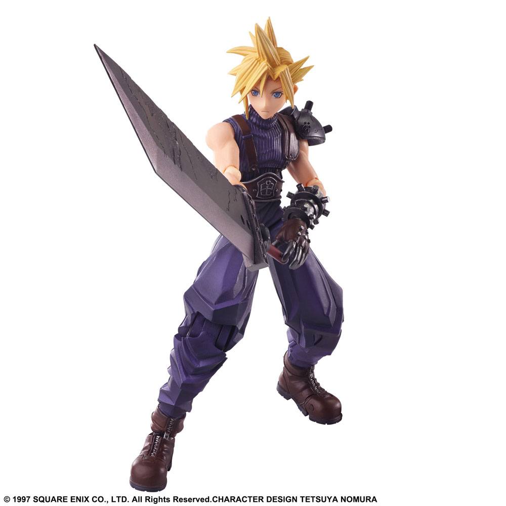 Final Fantasy VII Bring Arts Action Figure CLOUD STRIFE