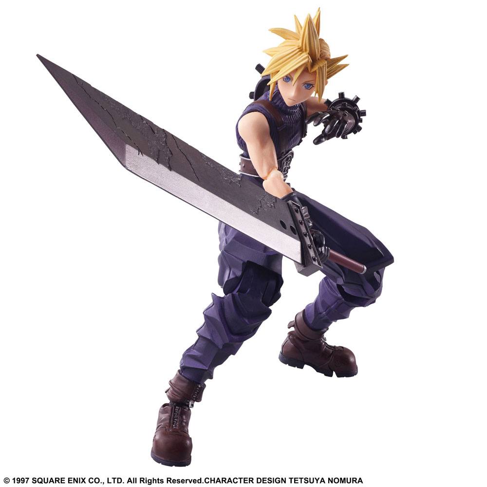 Final Fantasy VII Bring Arts Action Figure CLOUD STRIFE