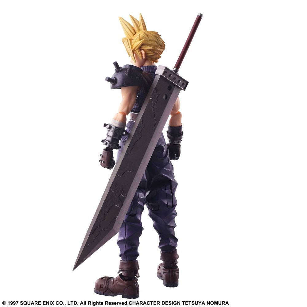 Final Fantasy VII Bring Arts Action Figure CLOUD STRIFE