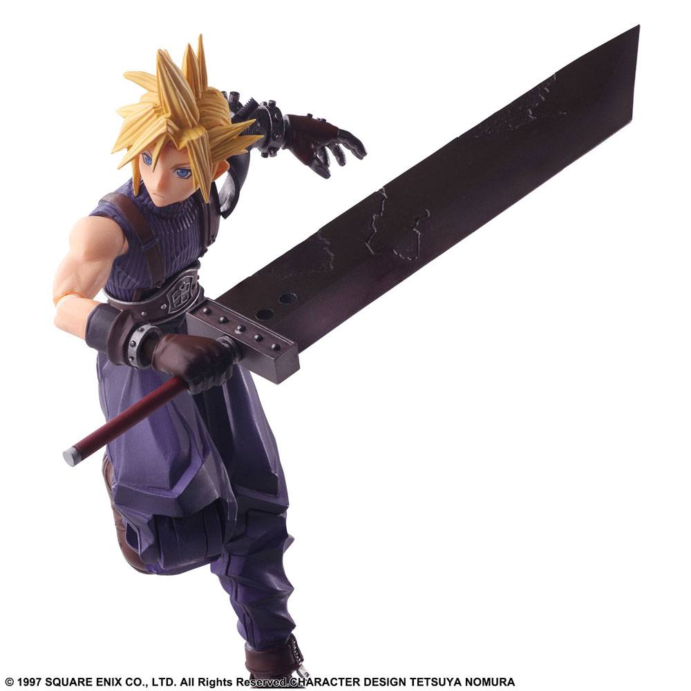Final Fantasy VII Bring Arts Action Figure CLOUD STRIFE