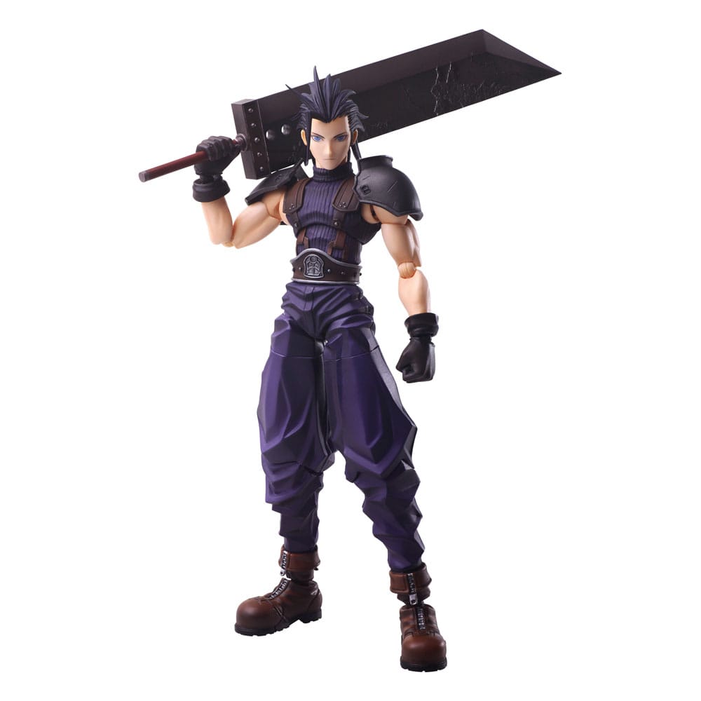 Final Fantasy VII Bring Arts Action Figure ZACK FAIR