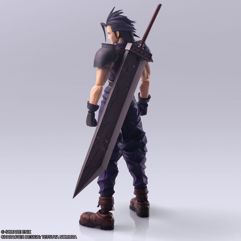 Final Fantasy VII Bring Arts Action Figure ZACK FAIR