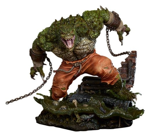 DC Comics Premium Format Figure Statue KILLER CROC