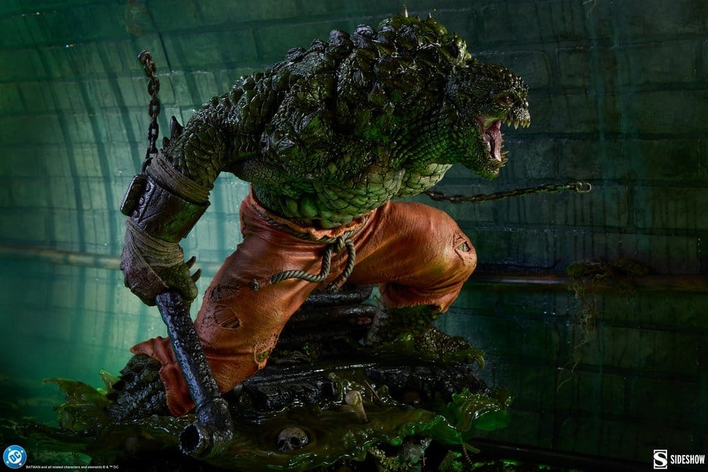 DC Comics Premium Format Figure Statue KILLER CROC