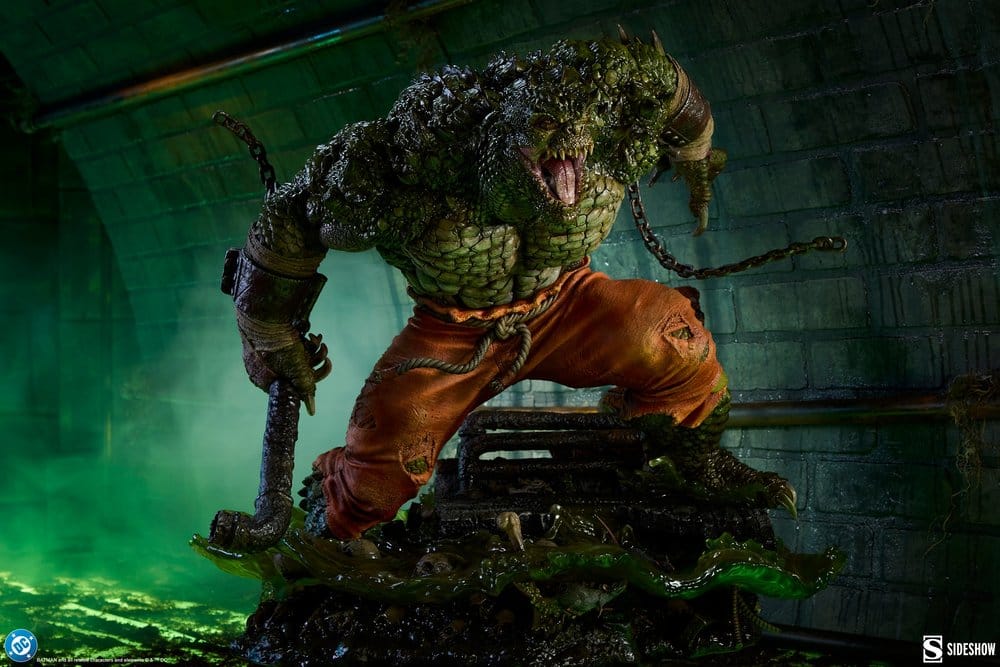 DC Comics Premium Format Figure Statue KILLER CROC