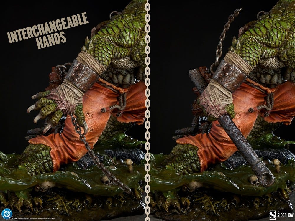 DC Comics Premium Format Figure Statue KILLER CROC