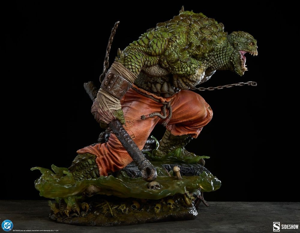 DC Comics Premium Format Figure Statue KILLER CROC