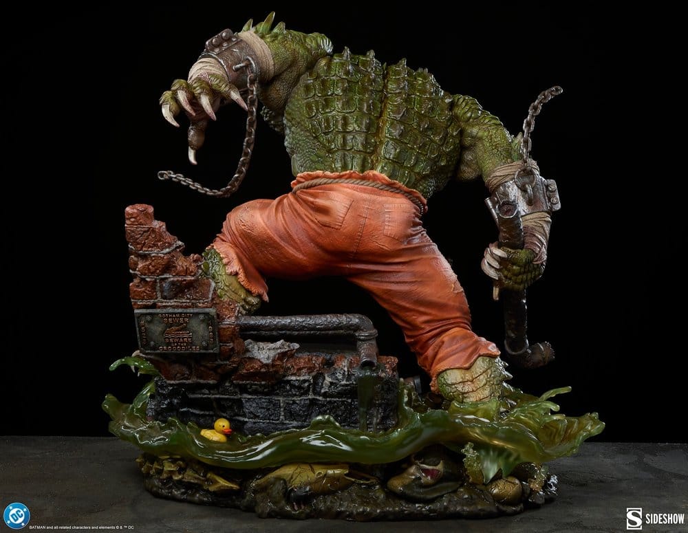 DC Comics Premium Format Figure Statue KILLER CROC