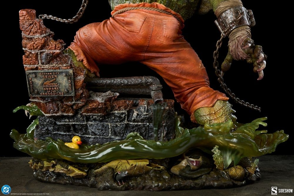 DC Comics Premium Format Figure Statue KILLER CROC