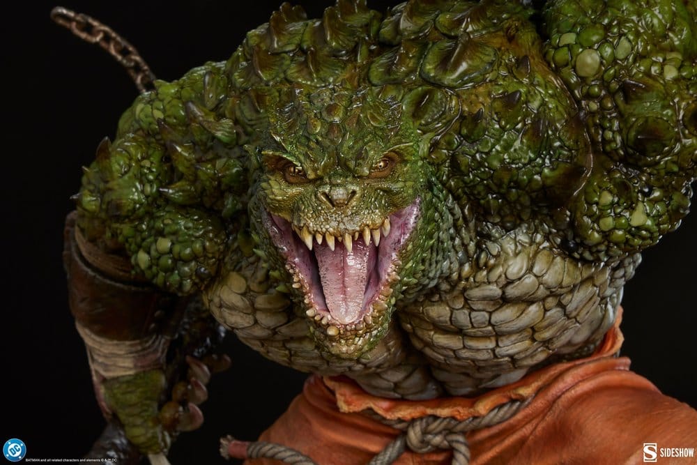 DC Comics Premium Format Figure Statue KILLER CROC