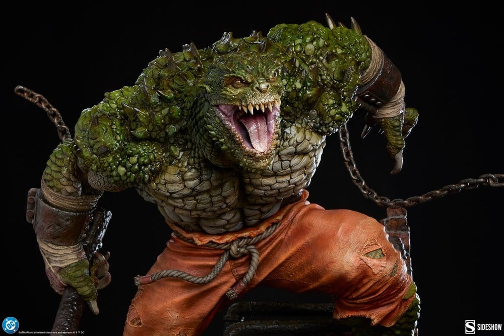 DC Comics Premium Format Figure Statue KILLER CROC