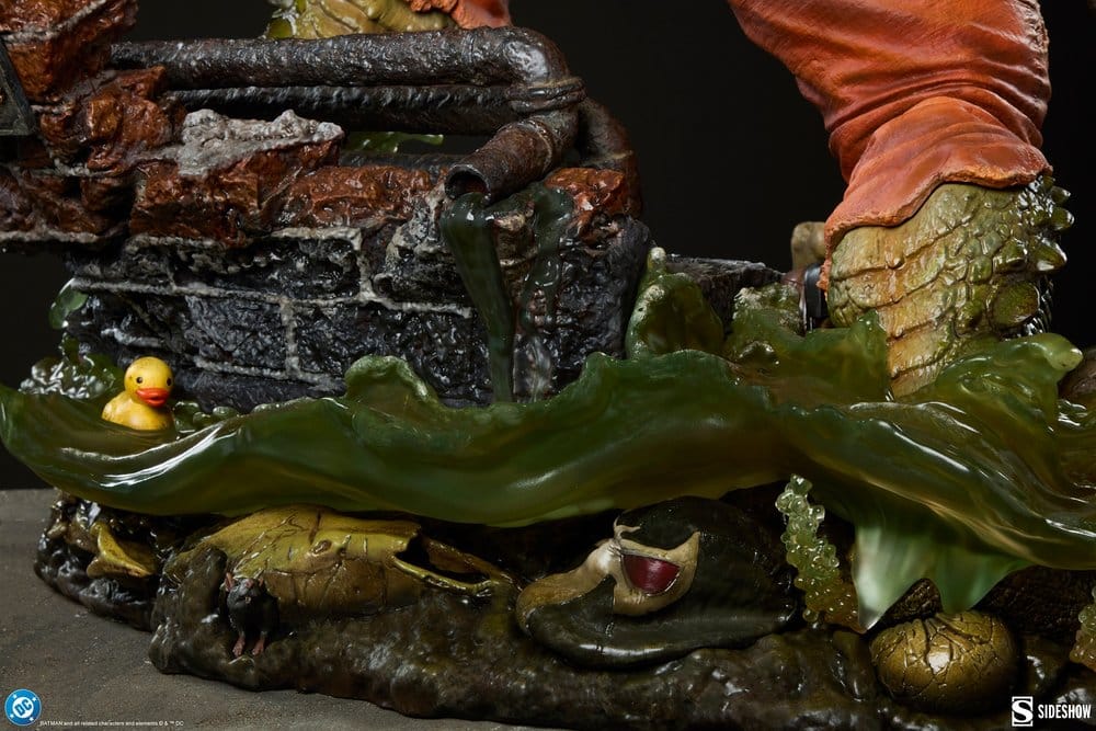 DC Comics Premium Format Figure Statue KILLER CROC