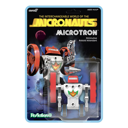 Micronauts ReAction+ Action Figure MICROTRON