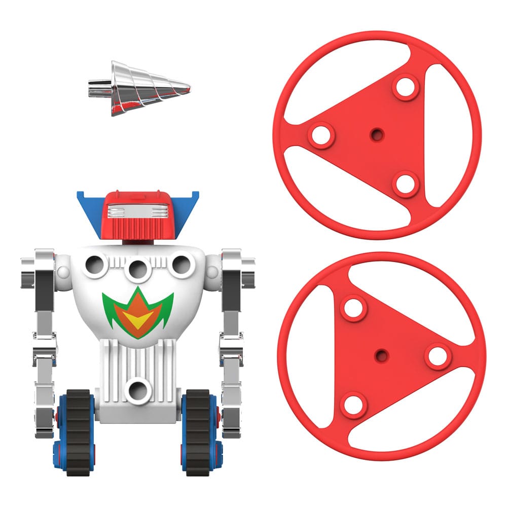 Micronauts ReAction+ Action Figure MICROTRON
