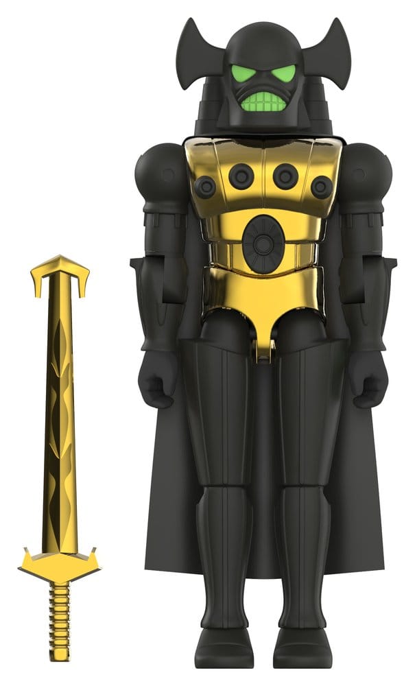 Micronauts ReAction+ Action Figure Wave #03 EMPEROR