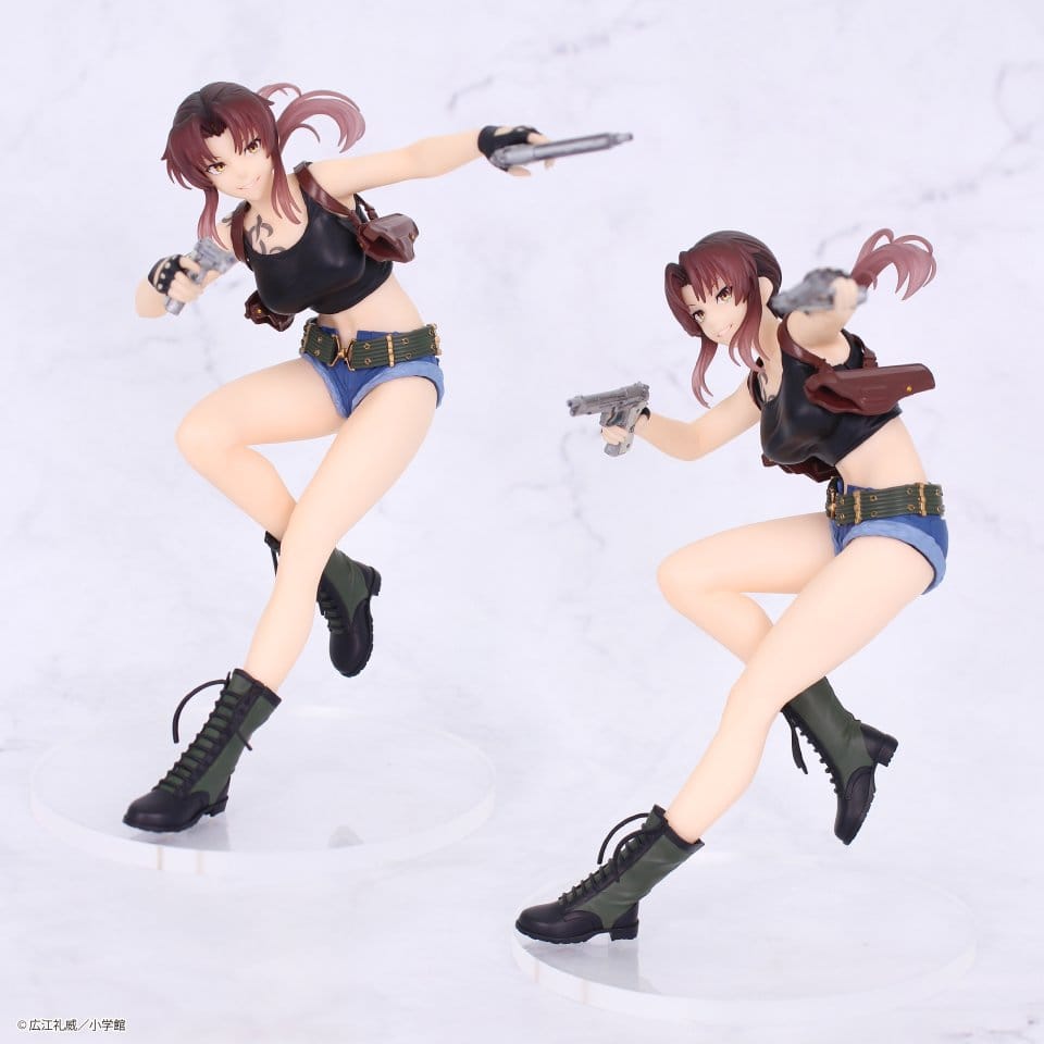 Black Lagoon Vivit Figure REVY
