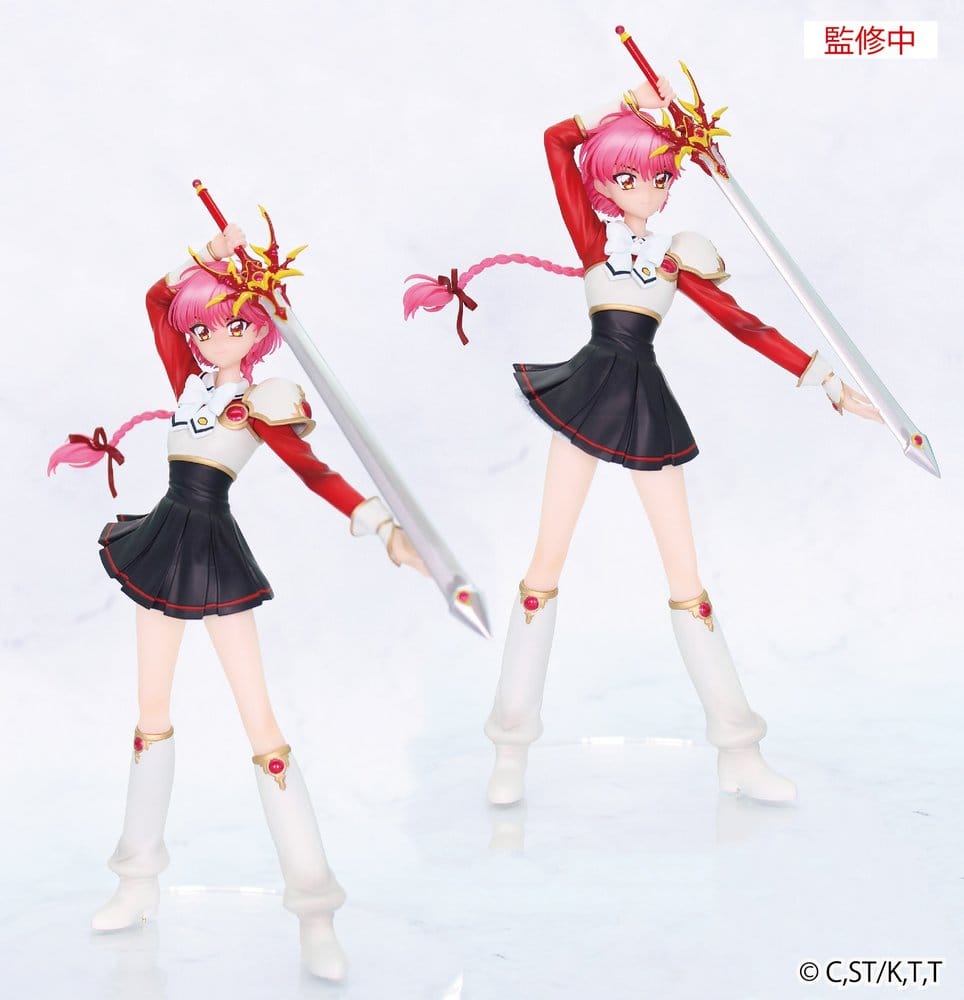 Magic Knight Rayearth Vivit Figure HIKARU SHIDOU