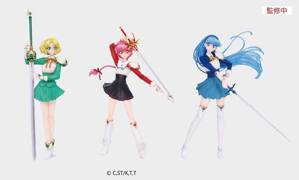 Magic Knight Rayearth Vivit Figure HIKARU SHIDOU