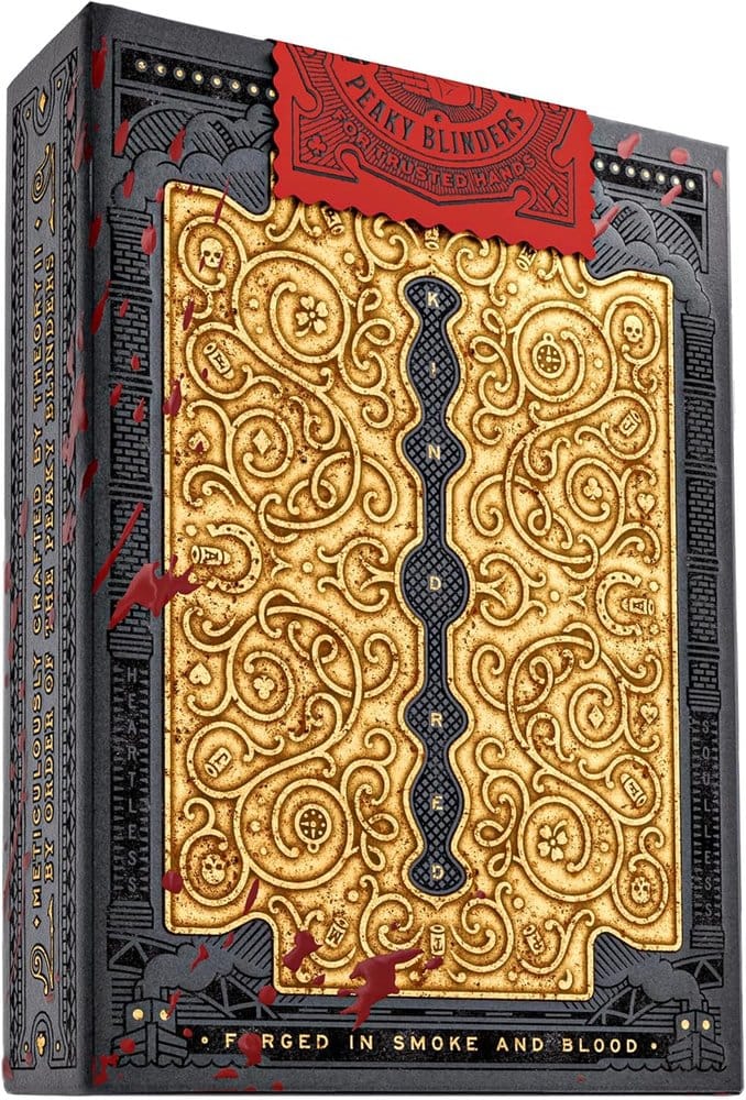 Peaky Blinders Gioco Carte Playing Cards FORGED IN SMOKE AND BLOOD