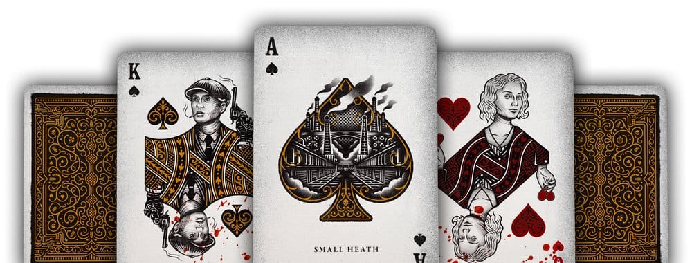 Peaky Blinders Gioco Carte Playing Cards FORGED IN SMOKE AND BLOOD