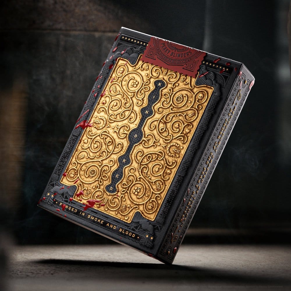 Peaky Blinders Gioco Carte Playing Cards FORGED IN SMOKE AND BLOOD