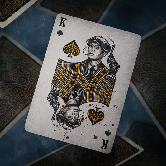 Peaky Blinders Gioco Carte Playing Cards FORGED IN SMOKE AND BLOOD