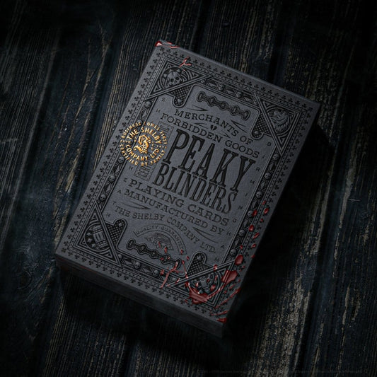 Peaky Blinders Gioco Carte Playing Cards FORGED IN SMOKE AND BLOOD