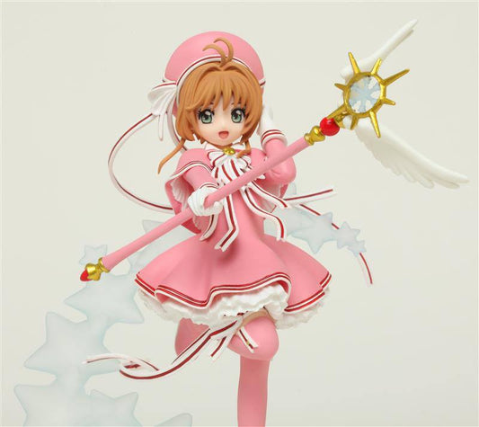 Cardcaptor Sakura : Figurine en Carte Transparente 18 cm