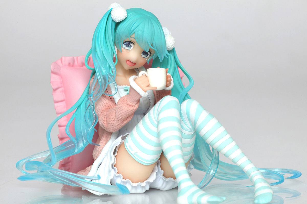 Vocaloid - Figur HATSUNE MIKU Freizeitkleidung