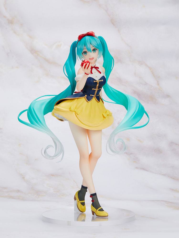 Vocaloid - Figure Hatsune Miku Wonderland PVC Statue Snow White