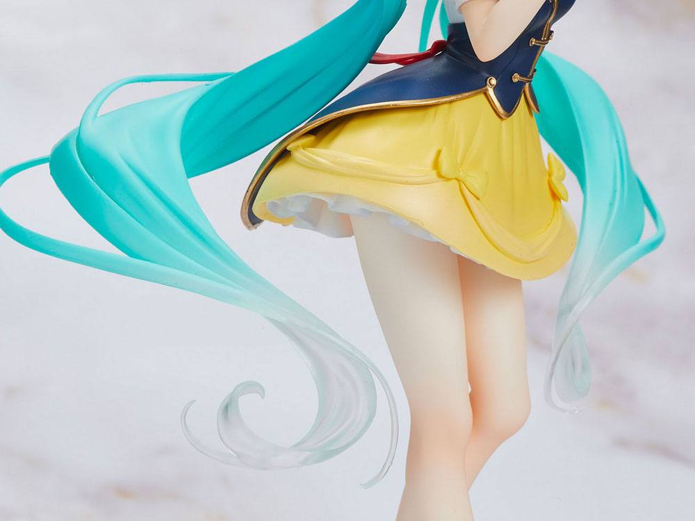 Vocaloid - Figure Hatsune Miku Wonderland PVC Statue Snow White