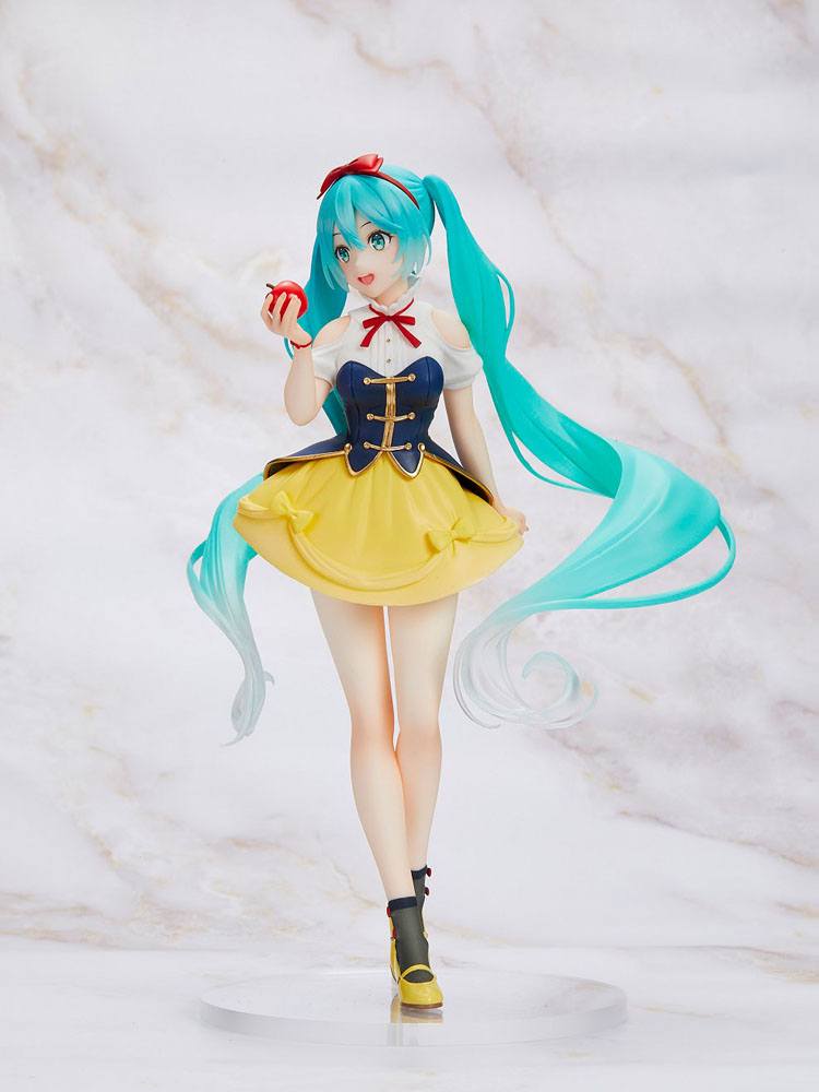 Vocaloid - Figure Hatsune Miku Wonderland PVC Statue Snow White
