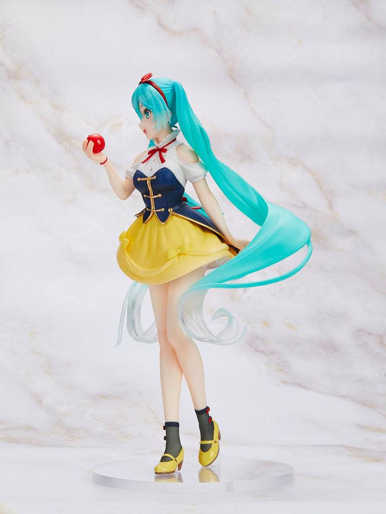 Vocaloid - Figure Hatsune Miku Wonderland PVC Statue Snow White