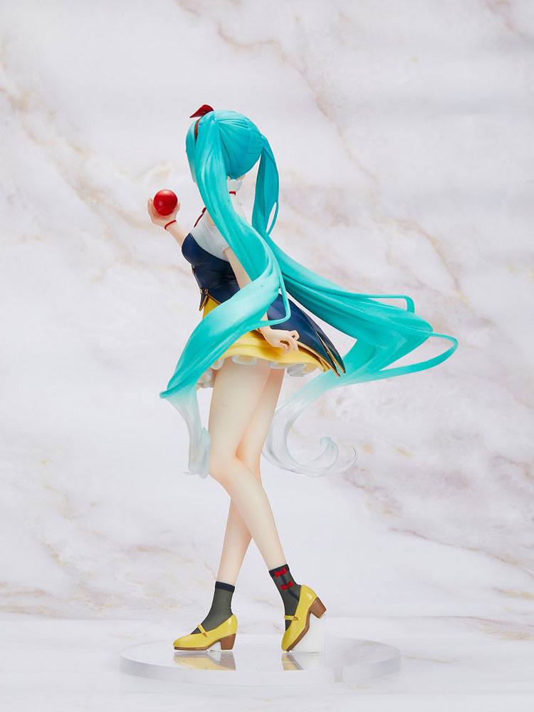 Vocaloid - Statue PVC Hatsune Miku Wonderland Blanche Neige