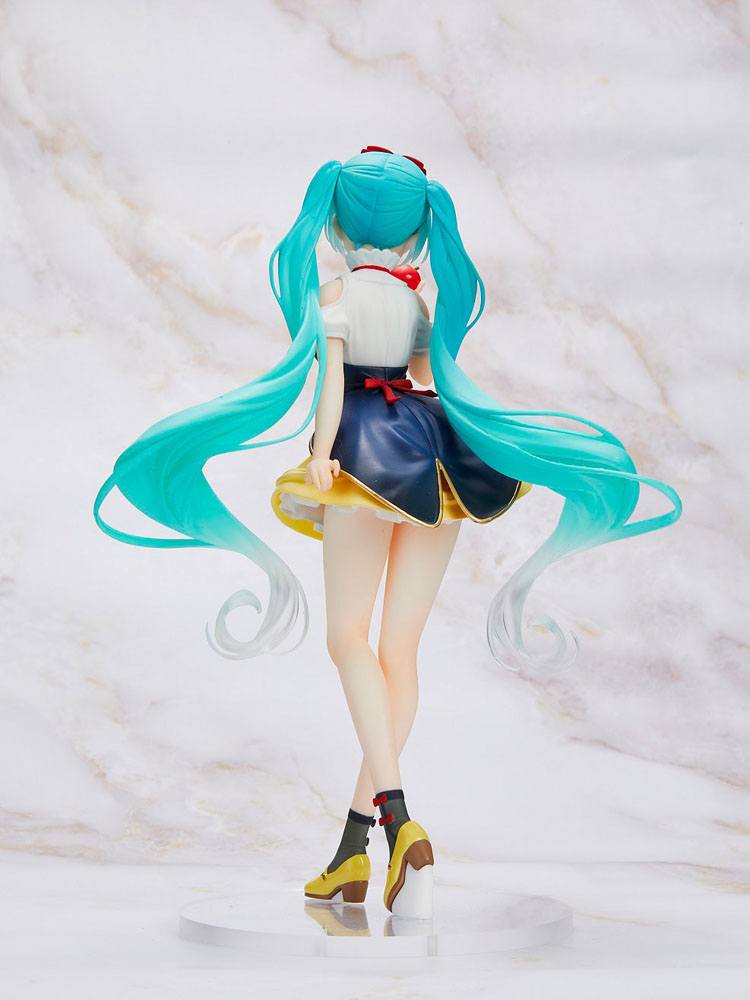 Vocaloid - Figure Hatsune Miku Wonderland PVC Statue Snow White