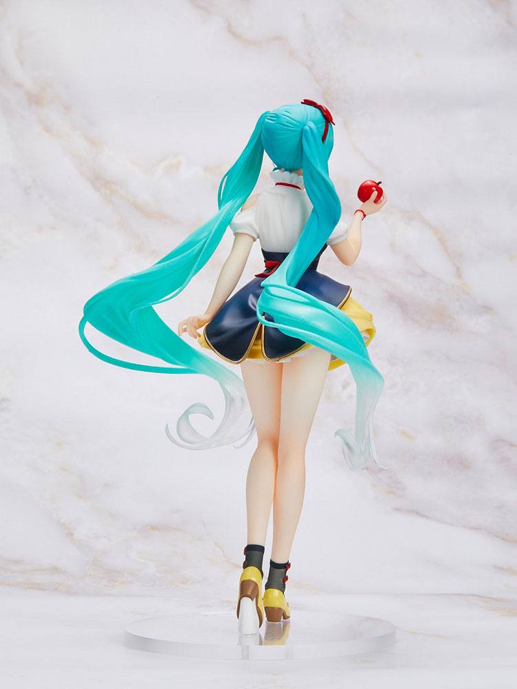 Vocaloid - Figure Hatsune Miku Wonderland PVC Statue Snow White