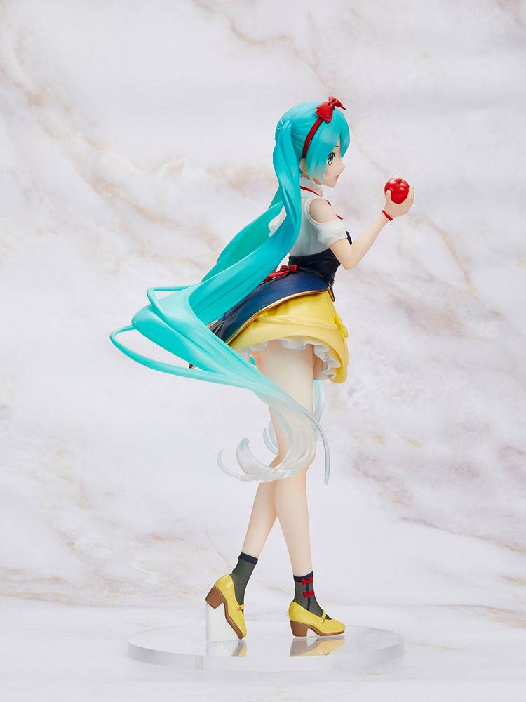 Vocaloid - Statue PVC Hatsune Miku Wonderland Blanche Neige