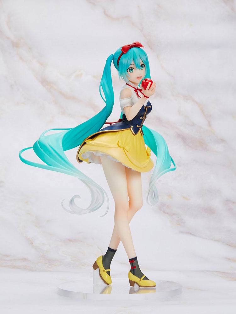 Vocaloid - Figure Hatsune Miku Wonderland PVC Statue Snow White