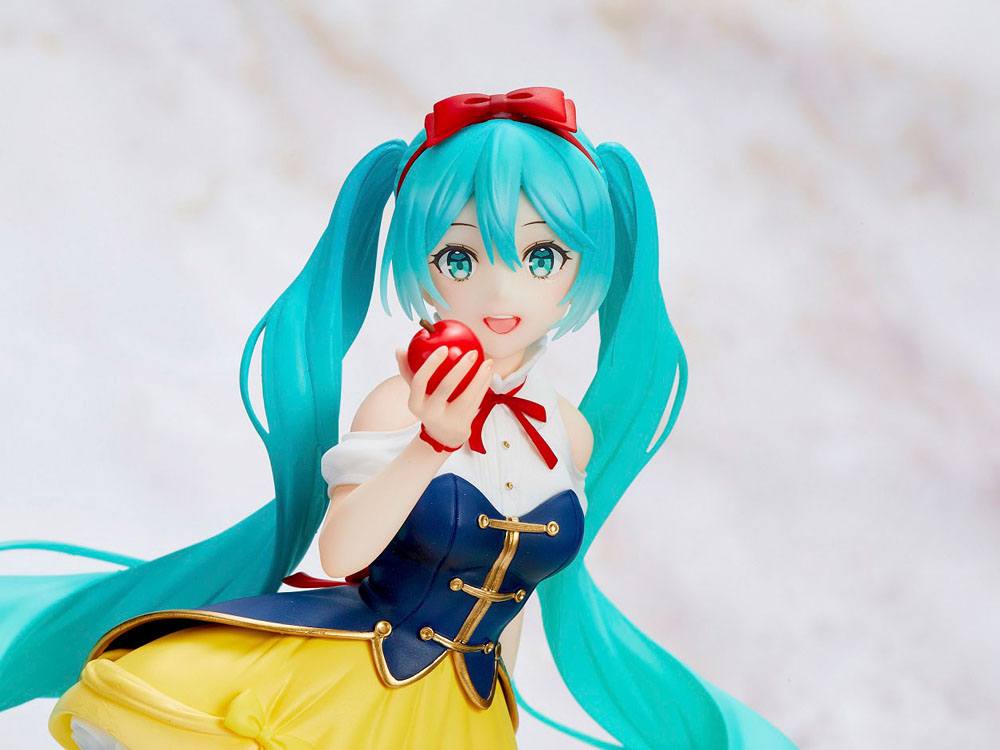 Vocaloid - Figure Hatsune Miku Wonderland PVC Statue Snow White