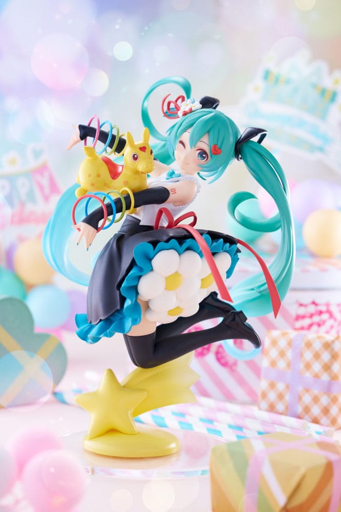 Vocaloid AMP+ Figure HATSUNE MIKU x RODY Thank You