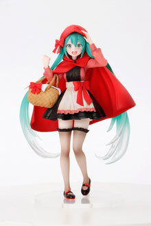 Vocaloid Figure Wonderland HATSUNE MIKU LITTLE RED RIDING HOOD