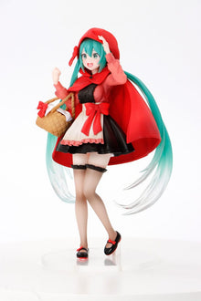 Vocaloid Figure Wonderland HATSUNE MIKU LITTLE RED RIDING HOOD