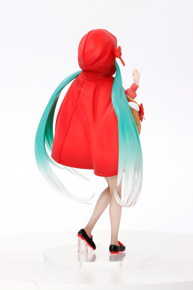 Vocaloid Figure Wonderland HATSUNE MIKU LITTLE RED RIDING HOOD