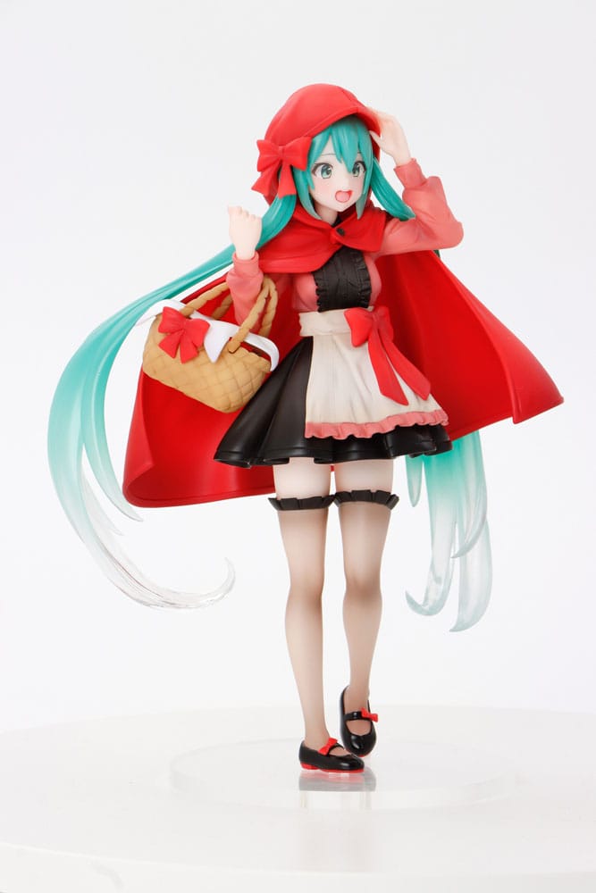 Vocaloid Figure Wonderland HATSUNE MIKU LITTLE RED RIDING HOOD
